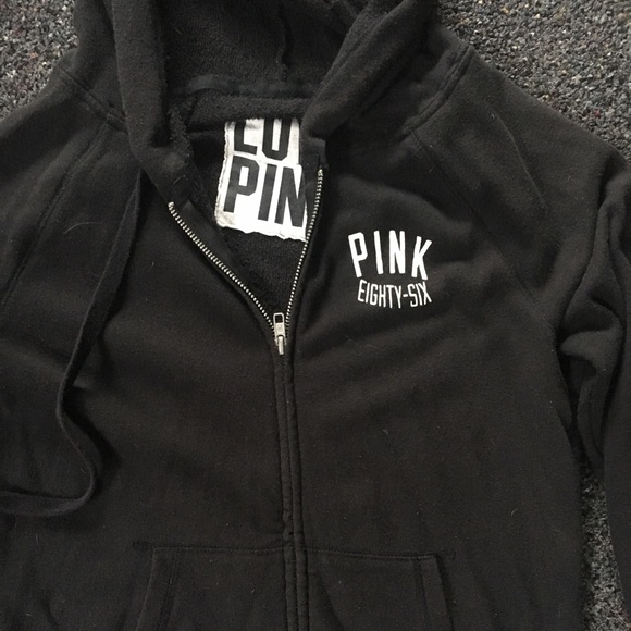 PINK Victoria's Secret Tops - Victoria’s Secret PINK zip up